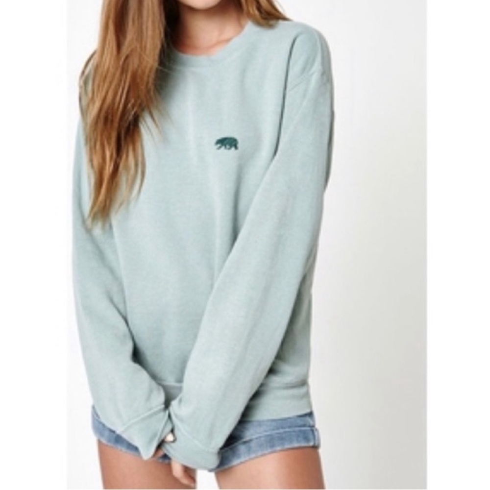 Brandy Melville sweatshirt California bear crew